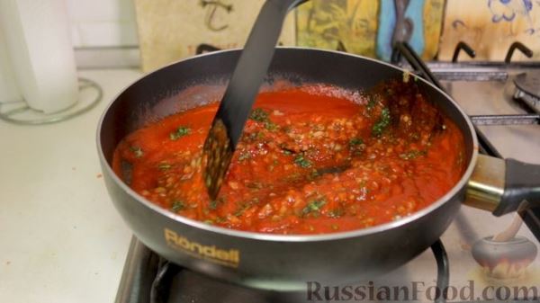 Красный соус для шашлыка (по-армянски)