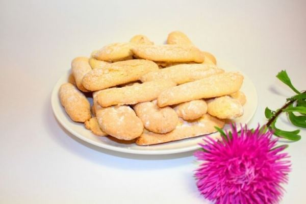 Печенье «Савоярди» со сливочным маслом